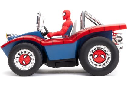 Jada RC Marvel Spiderman Buggy 1:24, 2 kan