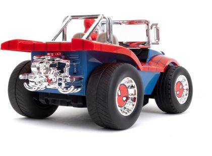 Jada RC Marvel Spiderman Buggy 1:24, 2 kan