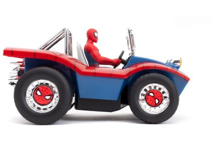 Jada RC Marvel Spiderman Buggy 1:24, 2 kan