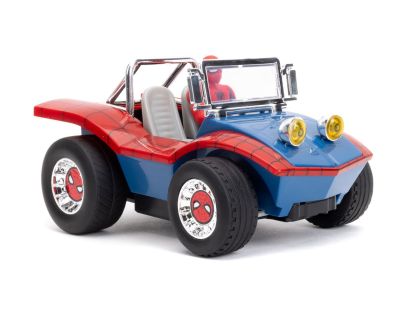 Jada RC Marvel Spiderman Buggy 1:24, 2 kan