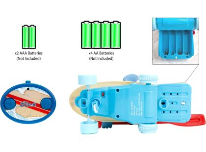 Jada RC Stitch Surfař 25 cm, 1 kan