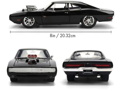 Jada Rychle a zběsile auto 1970 Dodge Charger 1:24