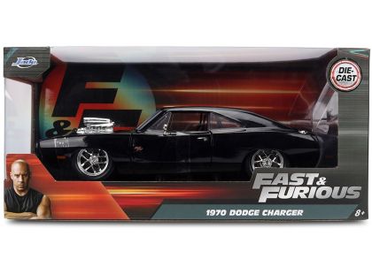 Jada Rychle a zběsile auto 1970 Dodge Charger 1:24