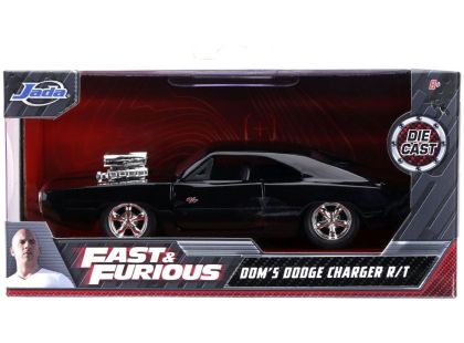 Jada Rychle a zběsile auto 1970 Dodge Charger 1:32, DP6 Jada Rychle a zběsile auto 1970 Dodge Charger 1:32, DP6