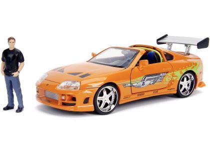 Jada Rychle a zběsile auto 1995 Toyota Supra 1 : 24