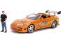 Jada Rychle a zběsile auto 1995 Toyota Supra 1:24 + figurka Brian OConner 2