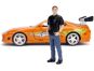 Jada Rychle a zběsile auto 1995 Toyota Supra 1:24 + figurka Brian OConner 4