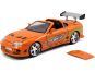 Jada Rychle a zběsile auto 1995 Toyota Supra 1:24 + figurka Brian OConner 6