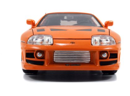 Jada Rychle a zběsile auto 1995 Toyota Supra 1:24 + figurka Brian OConner