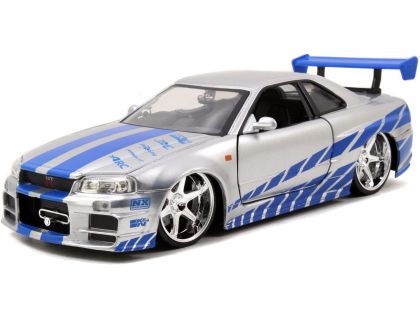 Jada Rychle a zběsile auto 2002 Nissan Skyline 1:24