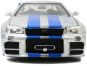 Jada Rychle a zběsile auto 2002 Nissan Skyline 1:24 3
