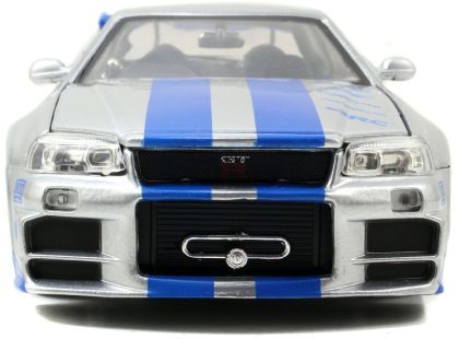 Jada Rychle a zběsile auto 2002 Nissan Skyline 1:24
