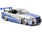 Jada Rychle a zběsile auto 2002 Nissan Skyline 1:24 4