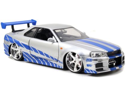 Jada Rychle a zběsile auto 2002 Nissan Skyline 1:24