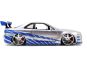 Jada Rychle a zběsile auto 2002 Nissan Skyline 1:24 5