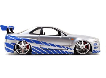 Jada Rychle a zběsile auto 2002 Nissan Skyline 1:24