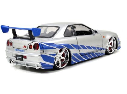 Jada Rychle a zběsile auto 2002 Nissan Skyline 1:24
