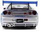 Jada Rychle a zběsile auto 2002 Nissan Skyline 1:24 7