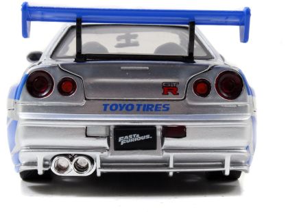 Jada Rychle a zběsile auto 2002 Nissan Skyline 1:24