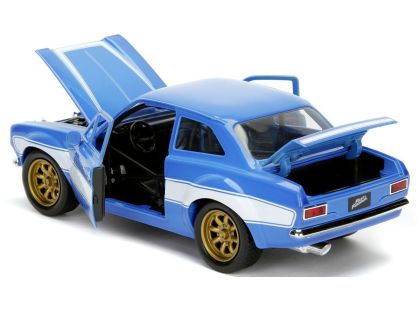 Jada Rychle a zběsile Brianovo auto 1974 Ford Escort 1 : 24