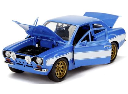 Jada Rychle a zběsile Brianovo auto 1974 Ford Escort 1 : 24