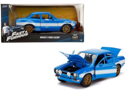 Jada Rychle a zběsile Brianovo auto 1974 Ford Escort 1 : 24