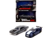 Jada Rychle a zběsile Twin Pack 2016 Ford Mustang GT350 + 1970 Plymouth Road Runner