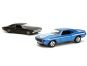 Jada Rychle a zběsile Twin Pack Chevrolet Camaro 1969 a Dodge Charge Wide Body 1968, 1:32 Wave 3