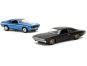 Jada Rychle a zběsile Twin Pack Chevrolet Camaro 1969 a Dodge Charge Wide Body 1968, 1:32 Wave 4