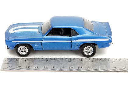 Jada Rychle a zběsile Twin Pack Chevrolet Camaro 1969 a Dodge Charge Wide Body 1968, 1:32 Wave