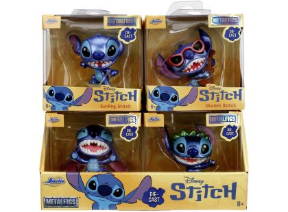 Jada Stitch figurka 2,5 4 druhy DP12 Wave 2 Jada Stitch figurka 2,5 4 druhy DP12 Wave 2