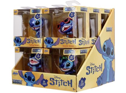 Jada Stitch figurka 2,5 4 druhy DP12 Wave 2 Jada Stitch figurka 2,5 4 druhy DP12 Wave 2