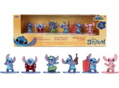 Jada Stitch Kovové sběratelské nanofigurky 1,65 palce sada 6 ks