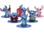 Jada Stitch Kovové sběratelské nanofigurky 1,65 palce sada 6 ks 2
