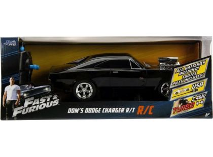 Jada Toys Rychle a zběsile RC auto 1970 Dodge Charger 1:16