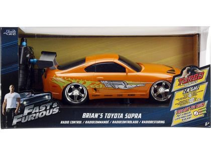 Jada Toys Rychle a zběsile RC auto Brian's Toyota 1:16
