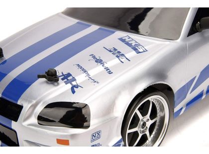 Jada Toys Rychle a zběsile RC auto Nissan Skyline GTR 1:10
