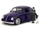 Jada Wednesday auto 1972 VW Beetle 1:24 a figurka Wednesday 2