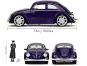 Jada Wednesday auto 1972 VW Beetle 1:24 a figurka Wednesday 4