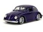 Jada Wednesday auto 1972 VW Beetle 1:24 a figurka Wednesday 5