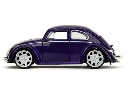 Jada Wednesday auto 1972 VW Beetle 1:24 a figurka Wednesday