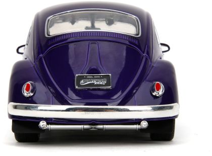 Jada Wednesday auto 1972 VW Beetle 1:24 a figurka Wednesday