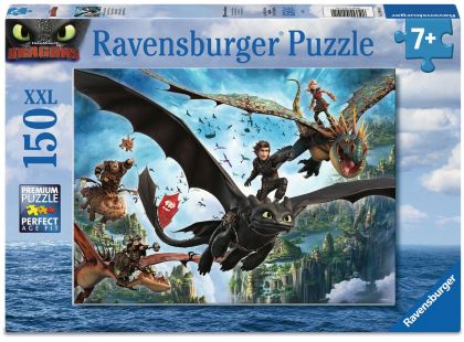 Ravensburger Jak vycvičit draka 150 dílků