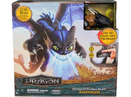 Jak vycvičit draka Bezzubka se zvukovými a světelnými efekty