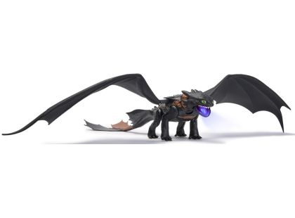 Jak vycvičit draka Bezzubka se zvukovými a světelnými efekty