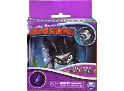 Jak vycvičit draka Draci malé figurky hrdinů Toothless