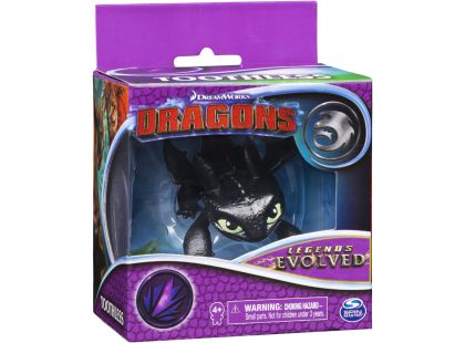 Jak vycvičit draka Draci malé figurky hrdinů Toothless