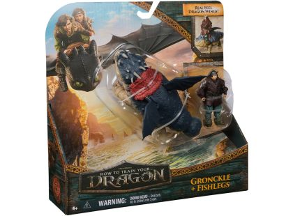 Jak vycvičit draka Drak a Viking Gronckle a Rybinoha
