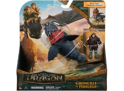 Jak vycvičit draka Drak a Viking Gronckle a Rybinoha