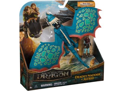 Jak vycvičit draka Drak a Viking Nord smrťák a Astrid